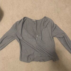 Free People Long Sleeve Top